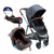 Imagem do Carrinho Epic Lite Trio TS Grey Vintage - Infanti