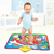 Tapete Musical Animais Da Fazenda 6m+ - BabyGo - babymega