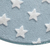 Tapete Redondo Mimo Estrelas Azul - Jolitex - comprar online