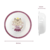 Prato Bowl Infantil Milky Rosa - Clingo - comprar online