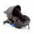 Carrinho Epic Lite Trio TS Grey Vintage - Infanti - babymega