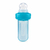 Alimentador De Silicone Azul E-Z Squee-Z-Nuby - babymega