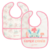 Kit 2 Babadores Easy Clean Rosa - Multikids Baby