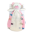 Naninha Tag Urso Rosa - Zip