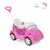 Carrinho De Passeio/Pedal Fusca 1300 Fouks Rosa - Calesita