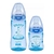 Kit Mamadeira My First 150ml e 300ml Azul Estampada PA7063MB - NUK