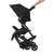 Carrinho De Bebê Laika TS 0-15kg Nomad Black - Maxi Cosi - babymega