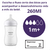 Mamadeira Philips Avent Pétala 260ml Bico Silicone Anti-cólica 3.0 - loja online