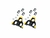 Pedal Clip SPD Shimano - RS500 - comprar online
