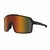 Óculos HB GRINDER - Preto com Lente Laranja Espelhado