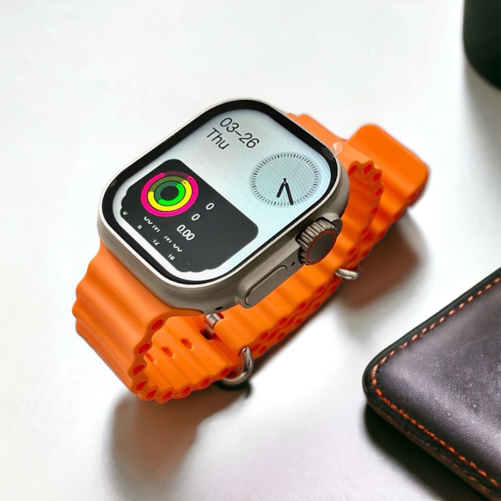 Smartband HW9 Relógio smartwatch Ultra9 Aptidão do smartwatch Monitoramento  cardíaco Relógio inteligente Conectar Notificações de smartphone Monitor de  sono Resistir 1.99 caja 42mm, malla de silicone de grado ecologico