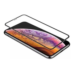 Película 3D Vidro Full Cover para Iphone 11, 12 PRO MAX, 6, 6s, 7, 8 Plus e XR