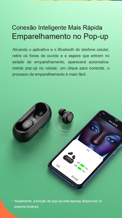 QCY-Fones De Ouvido Sem Fio Bluetooth 5.0 na internet