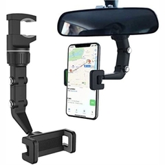 NOVO SUPORTE PARA CELULAR VEICULAR MULTIFUNCIONAL AJUSTAVEL ROTAÇÃO 360 GRAUS - loja online