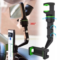 NOVO SUPORTE PARA CELULAR VEICULAR MULTIFUNCIONAL AJUSTAVEL ROTAÇÃO 360 GRAUS - RenanMultimarcas