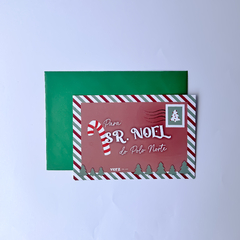 Cartão Para o Sr. Noel na internet