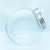 Frasco - Caramelera de vidrio tapa acero de 2 posiciones 2.300ml - comprar online