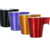 Set 4 Tazas 80cc Flashy Expresso Color