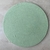 Funda para Plato de Sitio de Tela Tussor Color Verde Salvia de 34cm