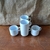 Set x 6 Jarritos o tazas de Café de Porcelana Art 0900 - comprar online
