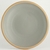 Set x 6 Platos Playos de Porcelana. Modelo Hampshire Color Gris. 27cm - comprar online