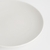 Set x 6 Platos Playos Porcelana. Modelo Nature Koalin. Blanco. 27cm - Epiphany Home Deco