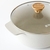 Cacerola Antiadherente Con Asa y Tapa. Granito Beige. 24 cm. - comprar online