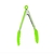 Pinza de Acero Inoxidable y Silicona con Grip y Traba 29cm Color Verde - comprar online