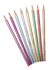 Lápices de colores metálicos x8 CRAYOLA - comprar online
