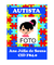 Crachá de identificação de autista - comprar online