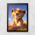 Quadro Filhote de leão estilo 3D (Disney)