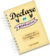 Caderno Congresso 2024 com temas em adesivos - Versão luxo - comprar online