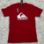 CAMISA QUIKSILVER VERMELHA - PREMIUM