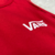 REGATA DA VANS VERMELHA - comprar online