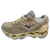 TÊNIS MIZUNO WAVE PROPHECY LS FLOR DE LÓTUS BEGE