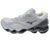 TÊNIS MIZUNO WAVE LS BRANCO E CINZA