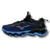 TÊNIS MIZUNO PROPHECY 13 PRETO E AZUL CLARO