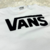 CAMISA VANS BRANCA - PREMIUM - comprar online