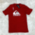 CAMISA QUIKSILVER VERMELHA - PREMIUM