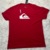 CAMISA QUIKSILVER VERMELHA - PREMIUM