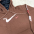 MOLETOM CANGURU NIKE MARROM - comprar online