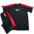 CONJUNTO VERÃO MIZUNO PRETO E VERMELHO - PREMIUM