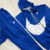 CONJUNTO CORTA VENTO NIKE AZUL - PREMIUM na internet