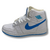 TÊNIS NIKE AIR JORDAN 1 RETRO CANO ALTO BRANCO E AZUL BEBÊ