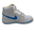 TÊNIS NIKE AIR JORDAN 1 RETRO CANO ALTO BRANCO E AZUL BEBÊ - comprar online