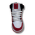 TÊNIS NIKE AIR JORDAN 1 CHICAGO BULLS RETRO CANO ALTO VERMELHO COM BRANCO - comprar online