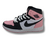 TÊNIS NIKE AIR JORDAN 1 PINK CANO ALTO