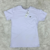 CAMISA LACOSTE BRANCA - PREMIUM