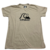 CAMISA QUIKSILVER BEGE - PREMIUM