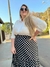 Saia midi 3 Marias Estampada Plus Size